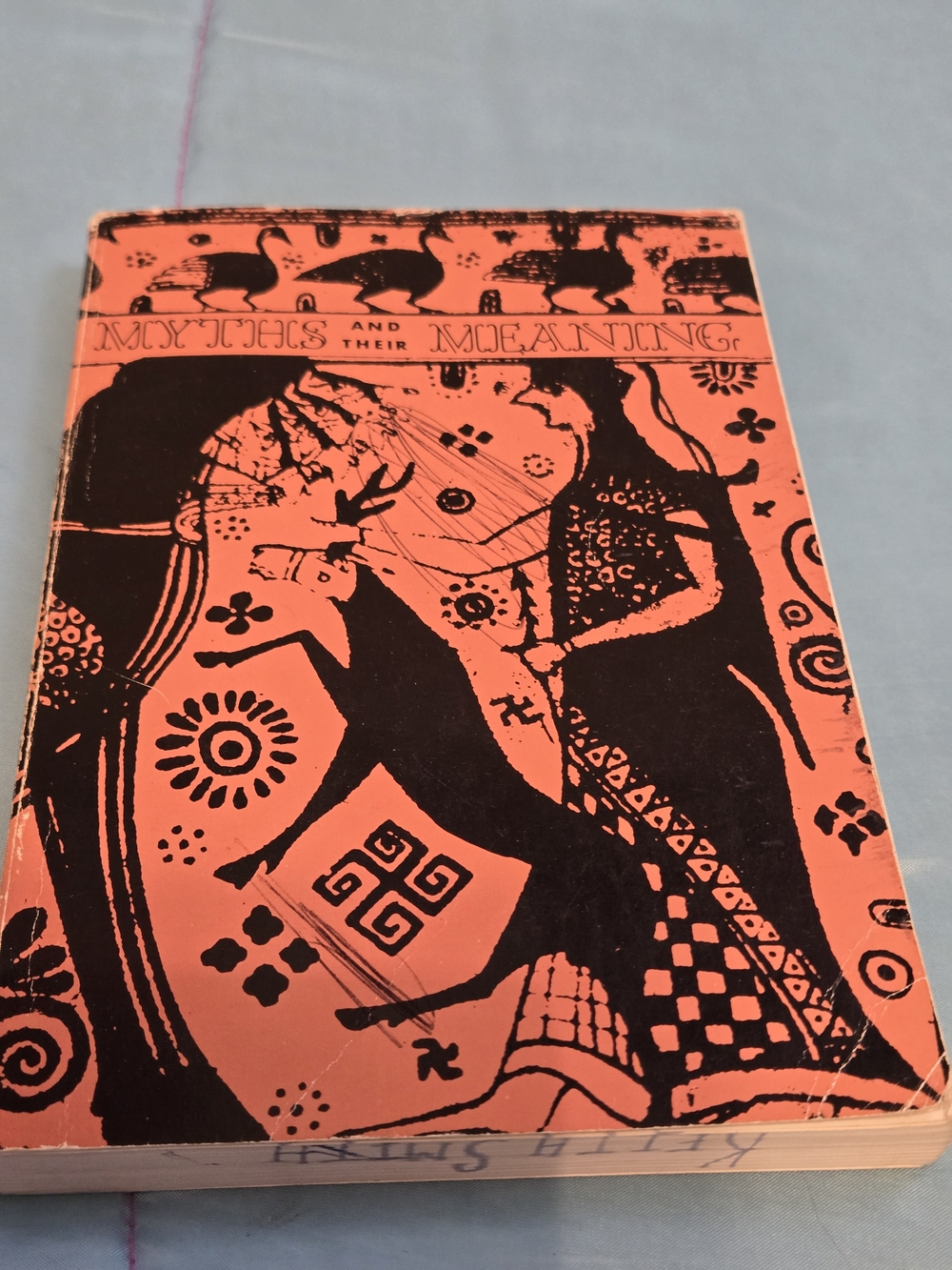 Myths and Their Meaning 1966 Max Herzberg Academy Classics Mythology